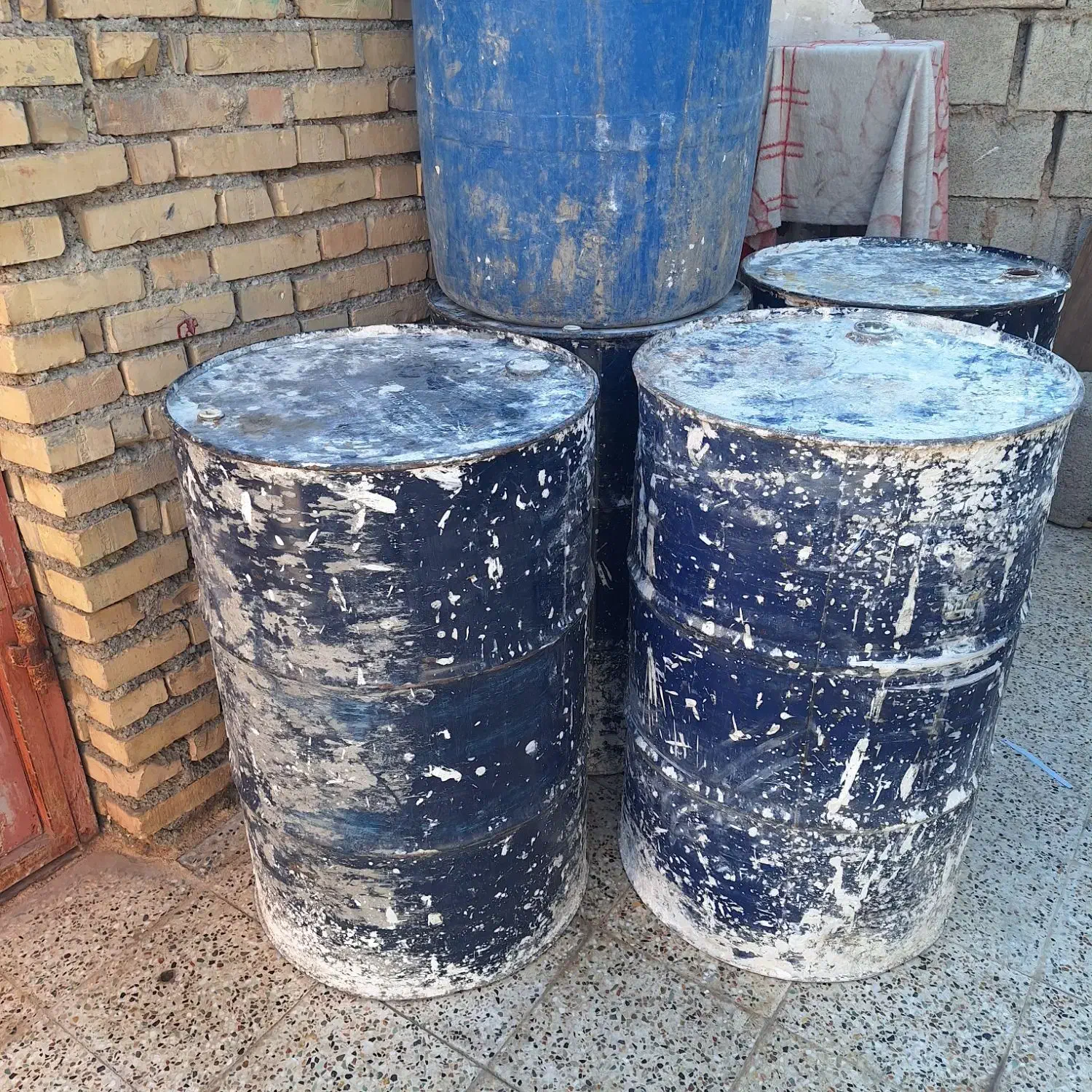 تخته بشکه بنای|ابزارآلات|دزفول, |دیوار