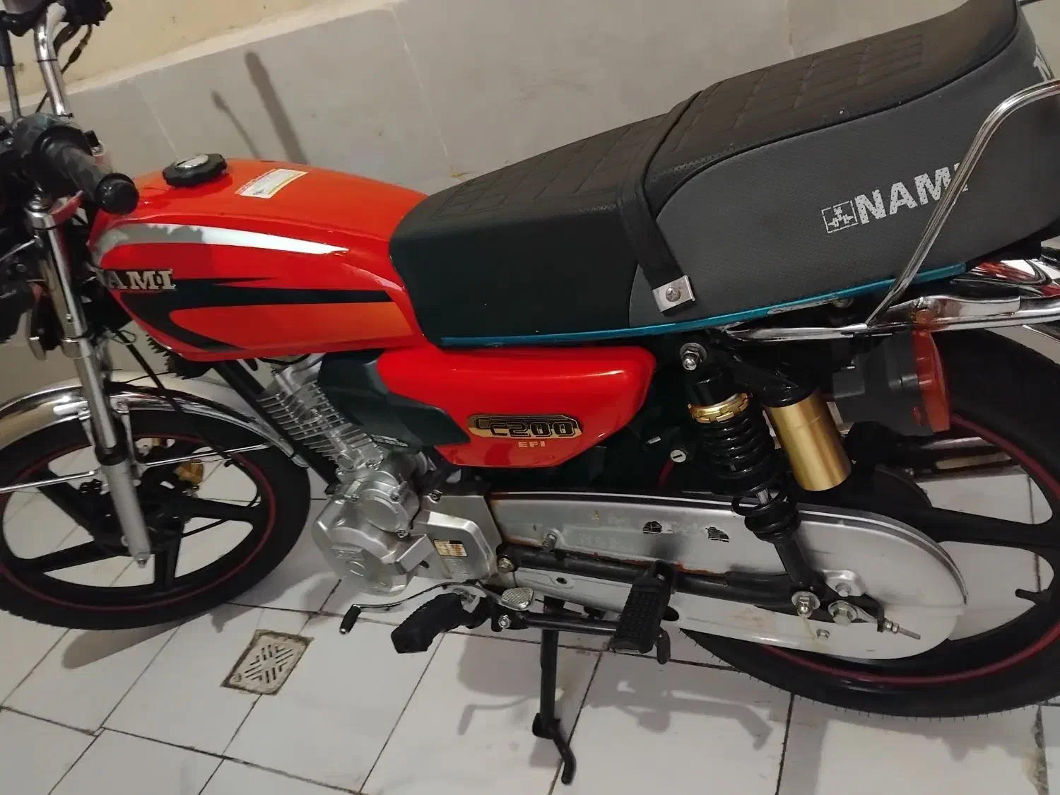 موتور سی جی 200|موتورسیکلت|بندرعباس, |دیوار