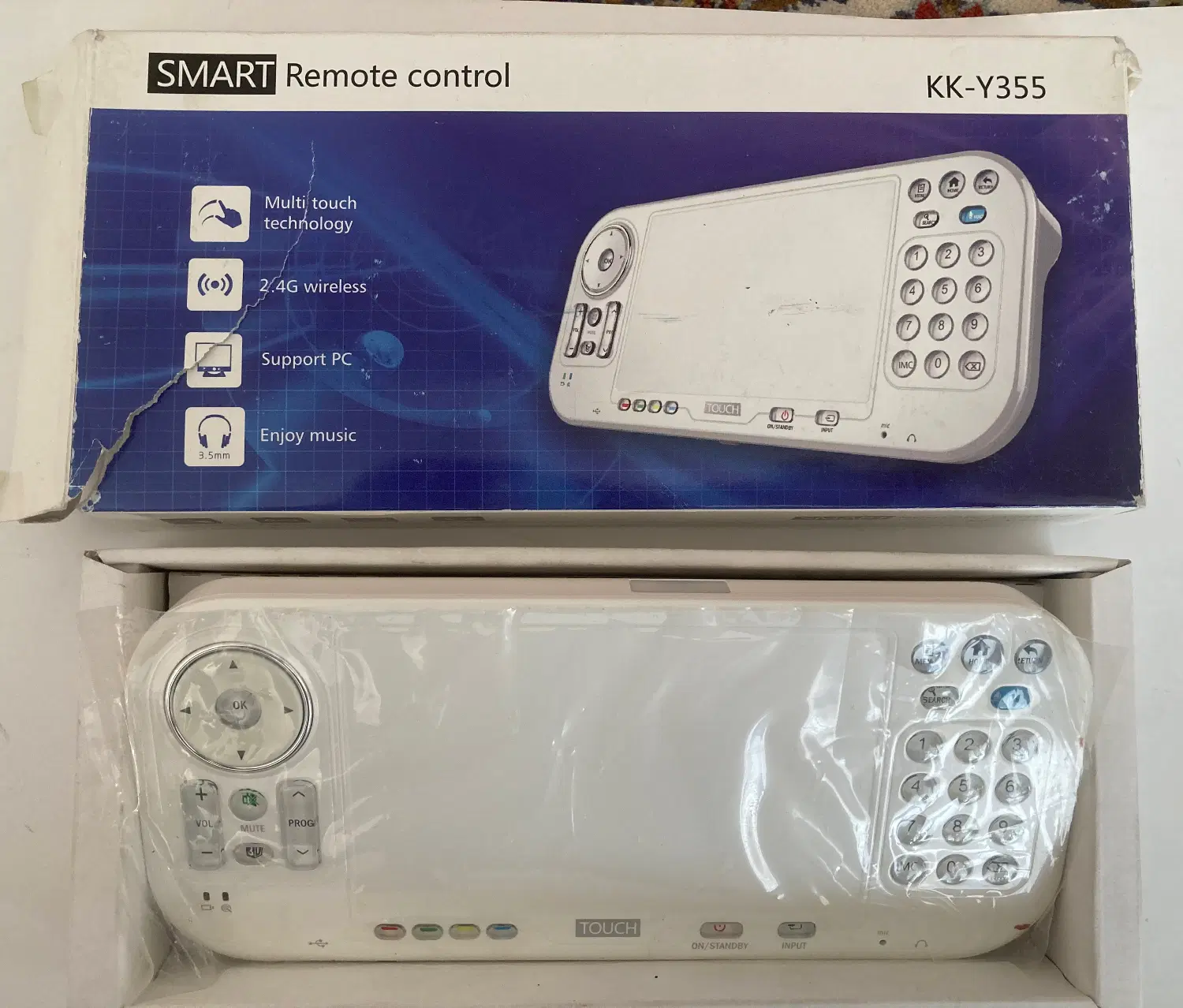 smart remote Control Model KK-Y355|کنسول، بازی ویدئویی و آنلاین|اصفهان, بهارستان|دیوار