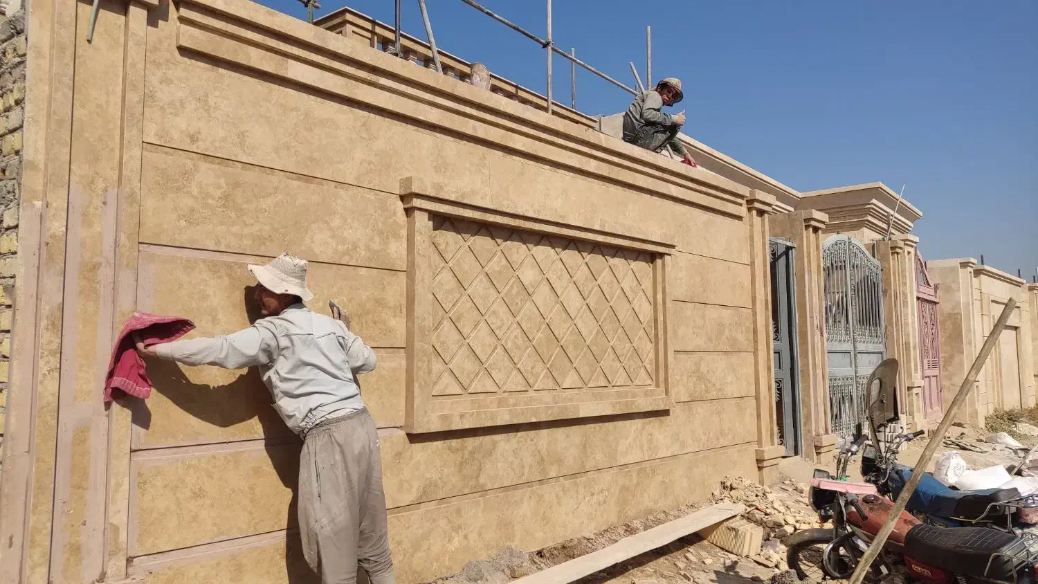 نماکاری سنگ کاری|خدمات پیشه و مهارت|کاشان, فاز ۲ ناجی آباد|دیوار