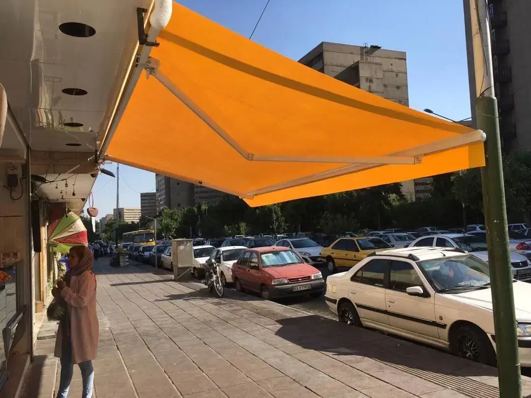 سایبان. جک بازویی درب برقی قسطی|خدمات پیشه و مهارت|بافت, |دیوار