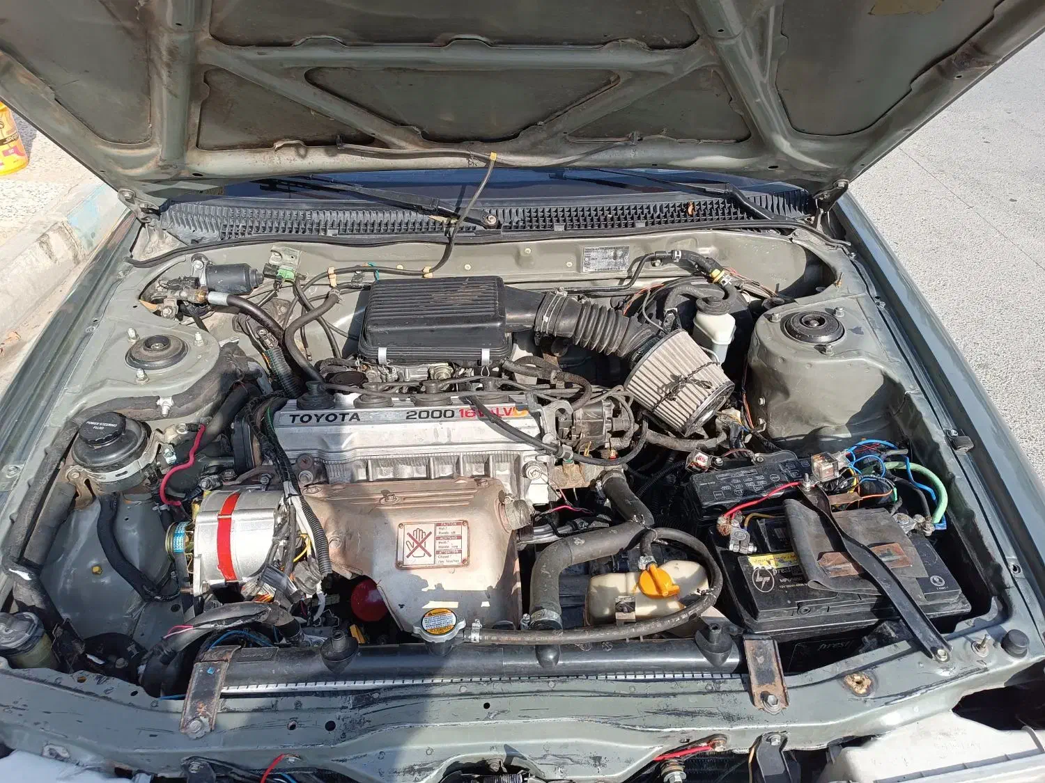 تویوتا کرونا 1991|خودرو کلاسیک|مشهد, قائم|دیوار