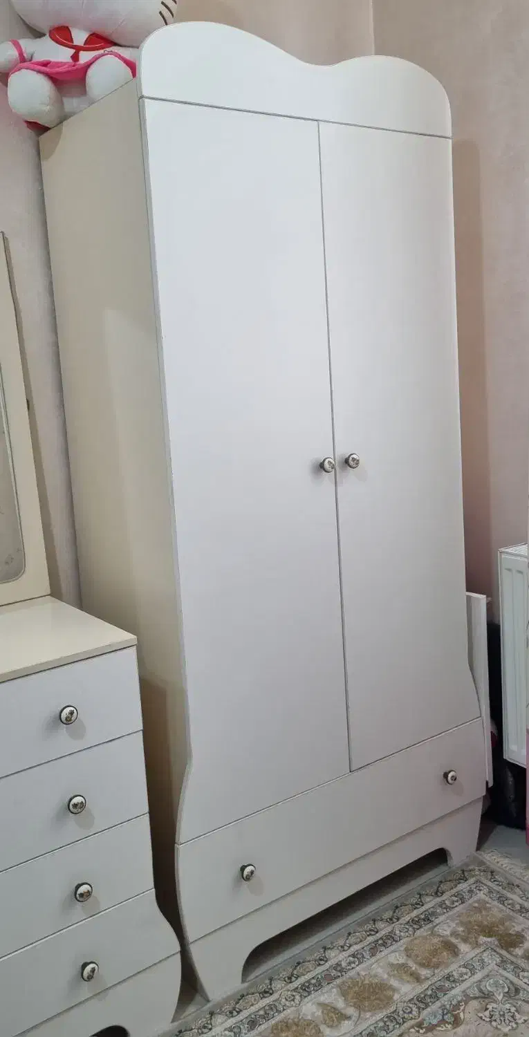 سرویس کامل اتاق خواب کودک و نوجوان|تخت و سرویس خواب|شیراز, فضل‌آباد|دیوار