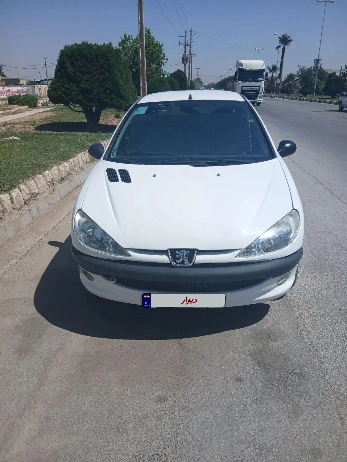 ۲۰۶ مدل ۹۹ تیپ ۳|خودرو سواری و وانت|مرودشت, استادیوم|دیوار