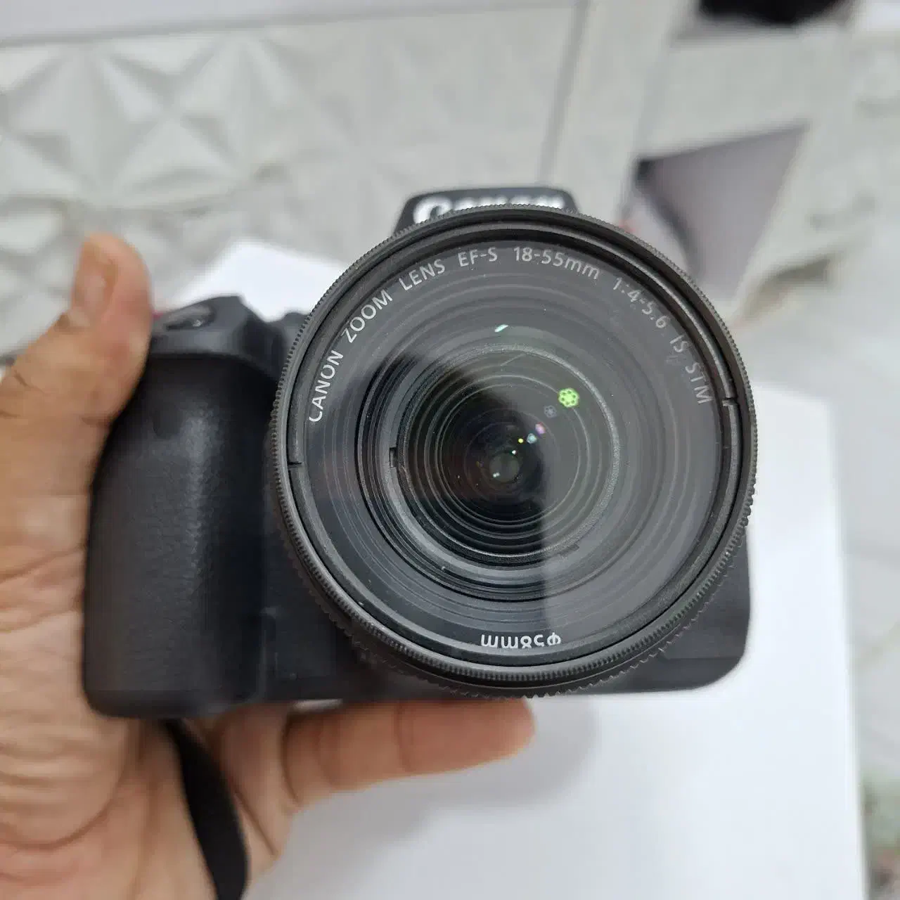 دوربین کنون 90Dبا لنز۱۸-۵۵،رم۱۲۸،باطری زاپاس و کیف|دوربین عکاسی و فیلمبرداری|قم, در بهشت|دیوار