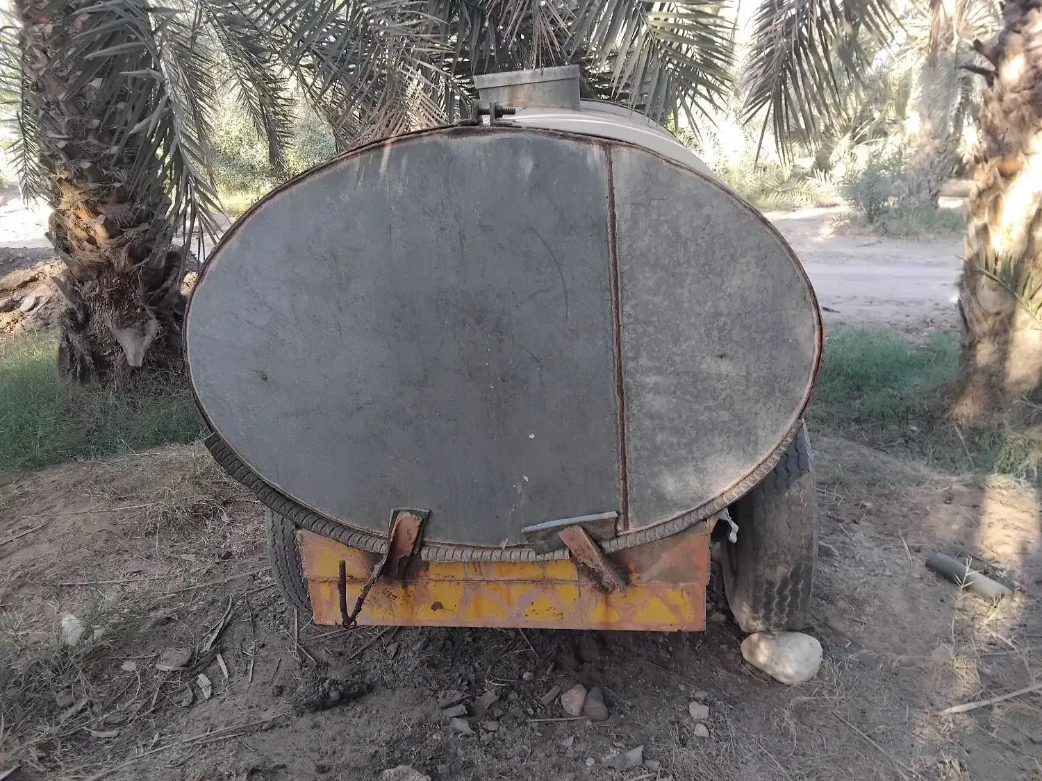 فروش تانکر آب 3000لیتر|ماشین‌آلات صنعتی|فین, |دیوار