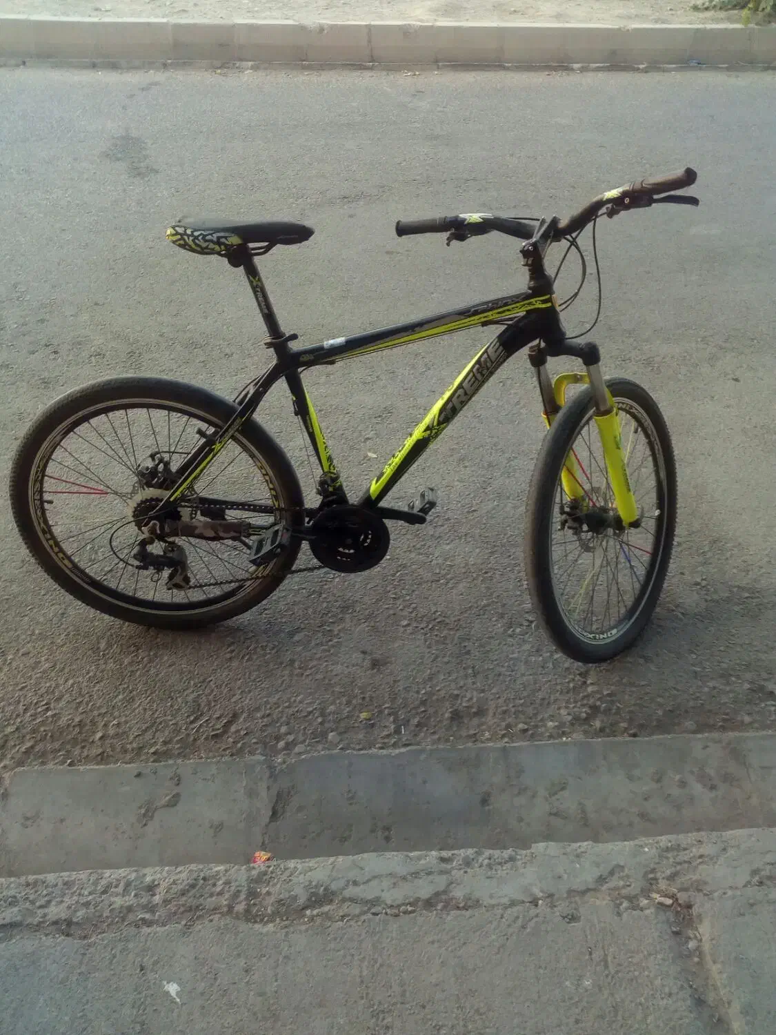 دوچرخه26 مارکxtreme تنه آلومینیوم دیسکی.|دوچرخه، اسکیت، اسکوتر|پاکدشت, شهرک امام رضا|دیوار