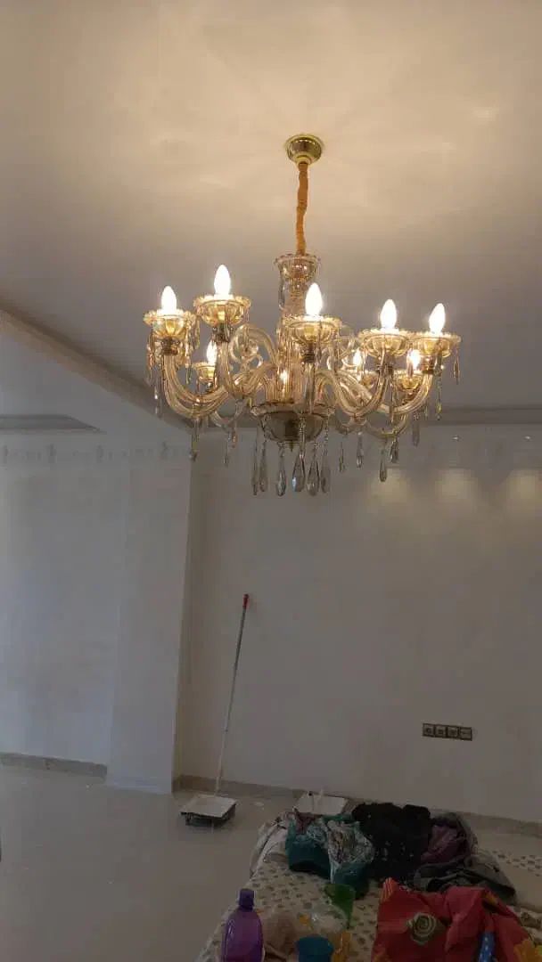 لوسترکریستان|لوستر و چراغ آویز|کرمانشاه, |دیوار