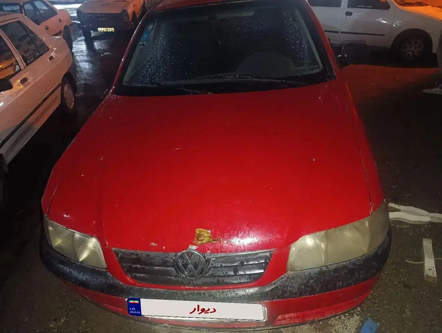 خودرو فولکس گل مدل ۱۳8۴|خودرو سواری و وانت|قدس, شهرقدس|دیوار