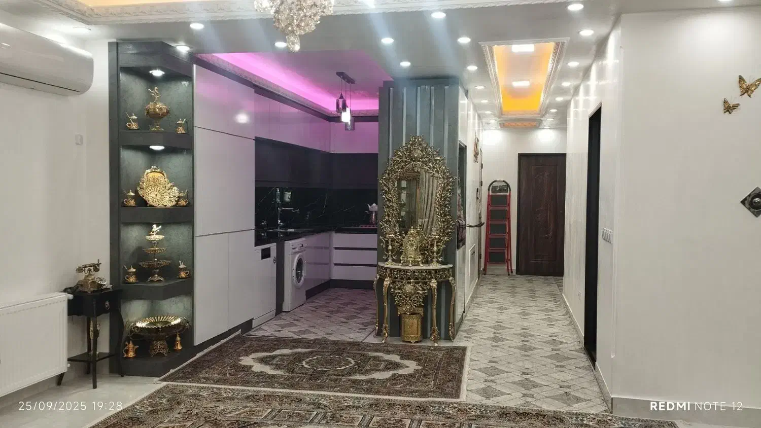 اجاره منزل دوخوابه لوکس با پارکینگ ۱۲۰ متری|اجارهٔ آپارتمان|مراغه, |دیوار