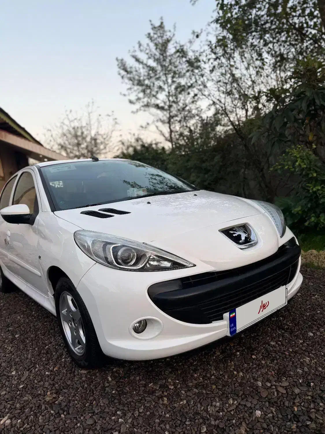 207 مدل 99|خودرو سواری و وانت|خشکبیجار, |دیوار