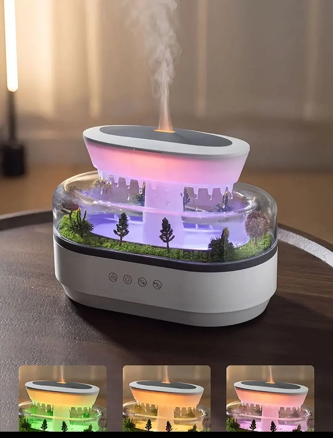 دستگاه بخور سرد جنگل آمازون همراه با صدای باران|آرایشی، بهداشتی، درمانی|نسیمشهر, |دیوار