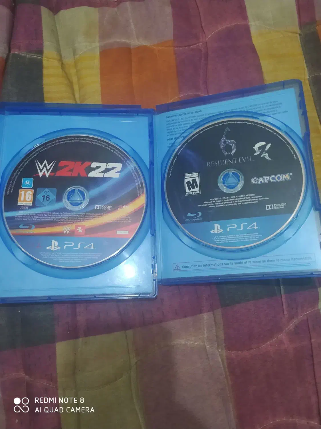 سی دی بازی PS4|کنسول، بازی ویدئویی و آنلاین|کرمان, |دیوار