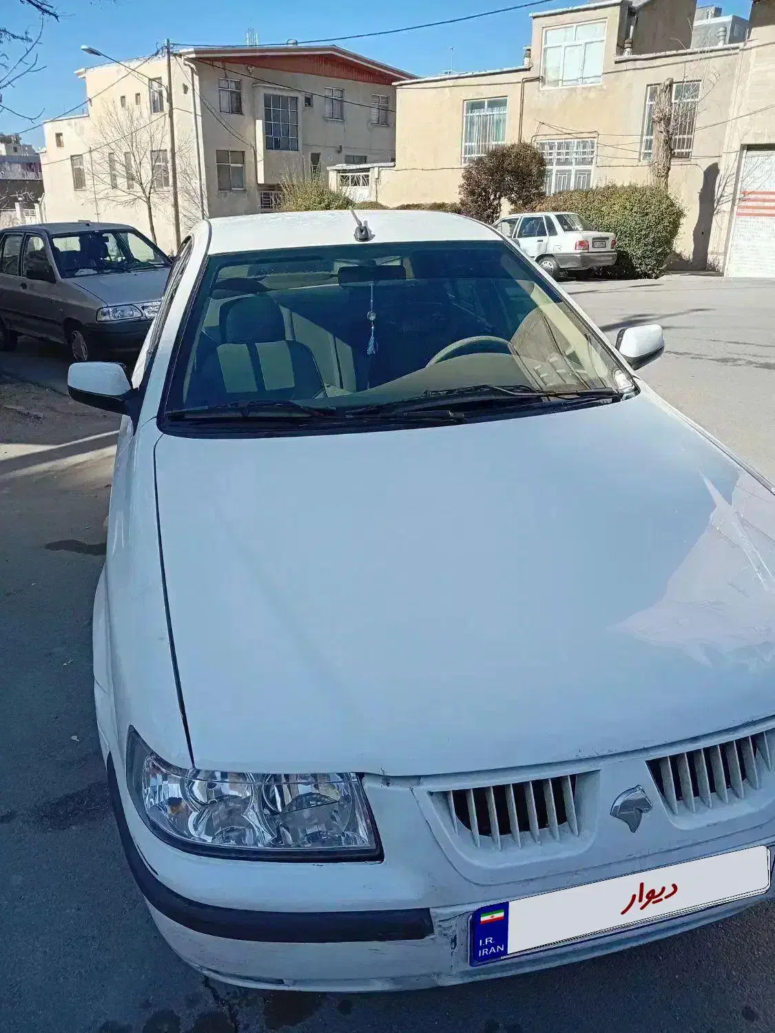 سمند ef7 91|خودرو سواری و وانت|تویسرکان, |دیوار