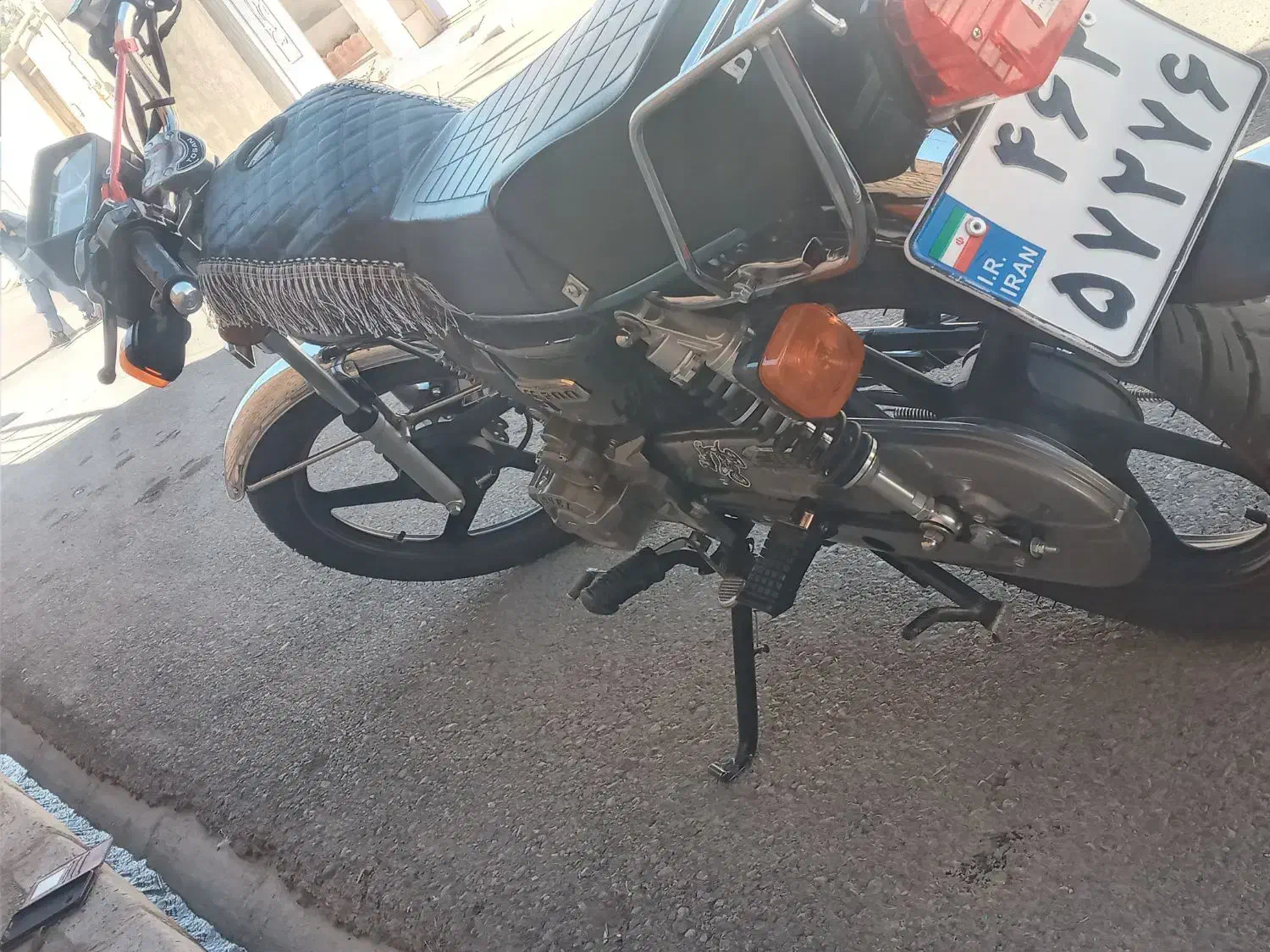 متور ۲۰۰ هندا|موتورسیکلت|افشار, |دیوار