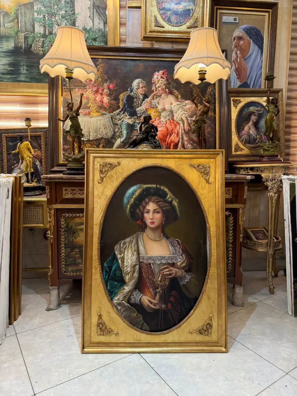 کد ۹۰۹۰/ تابل|تابلو، نقاشی، عکس|تهران, جنتآباد شمالی|دیوار