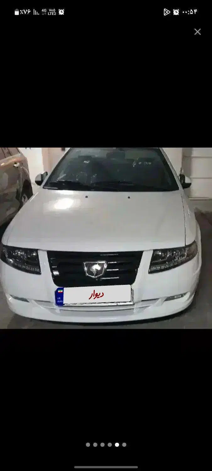 سمند سورن پلاس ۱۴۰۴XU7P|خودرو سواری و وانت|مشکیندشت, |دیوار