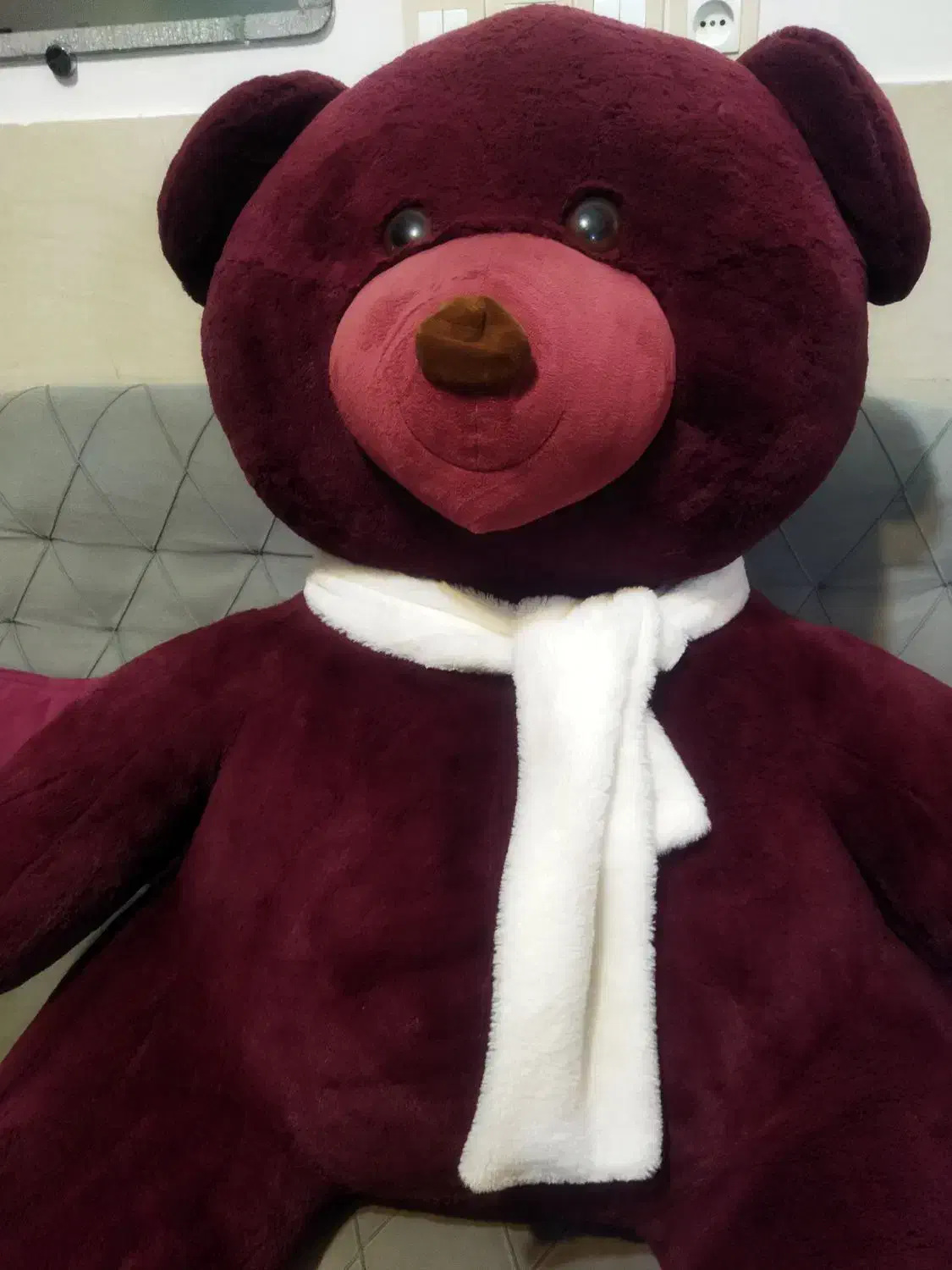 خرس بزرگ بسیار خوشرنگ و به شرط سالمی و تمیزی|اسباببازی بچه|ورامین, ورامین|دیوار