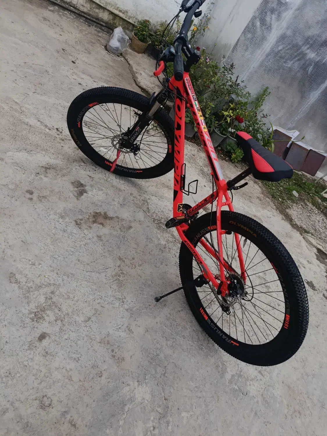 دوچرخه المپیا سایز۲۹خوش رخ|دوچرخه، اسکیت، اسکوتر|رشت, کوی عرفان|دیوار