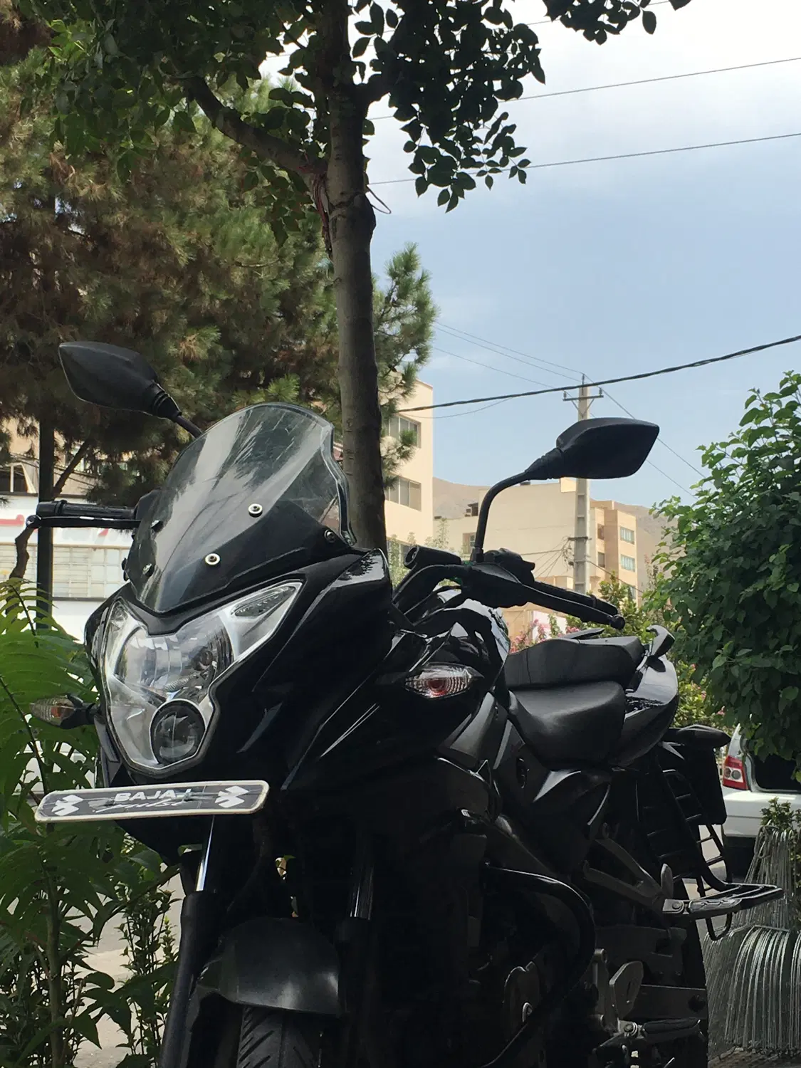 Ns cf rs 150|موتورسیکلت|کرج, باغستان|دیوار
