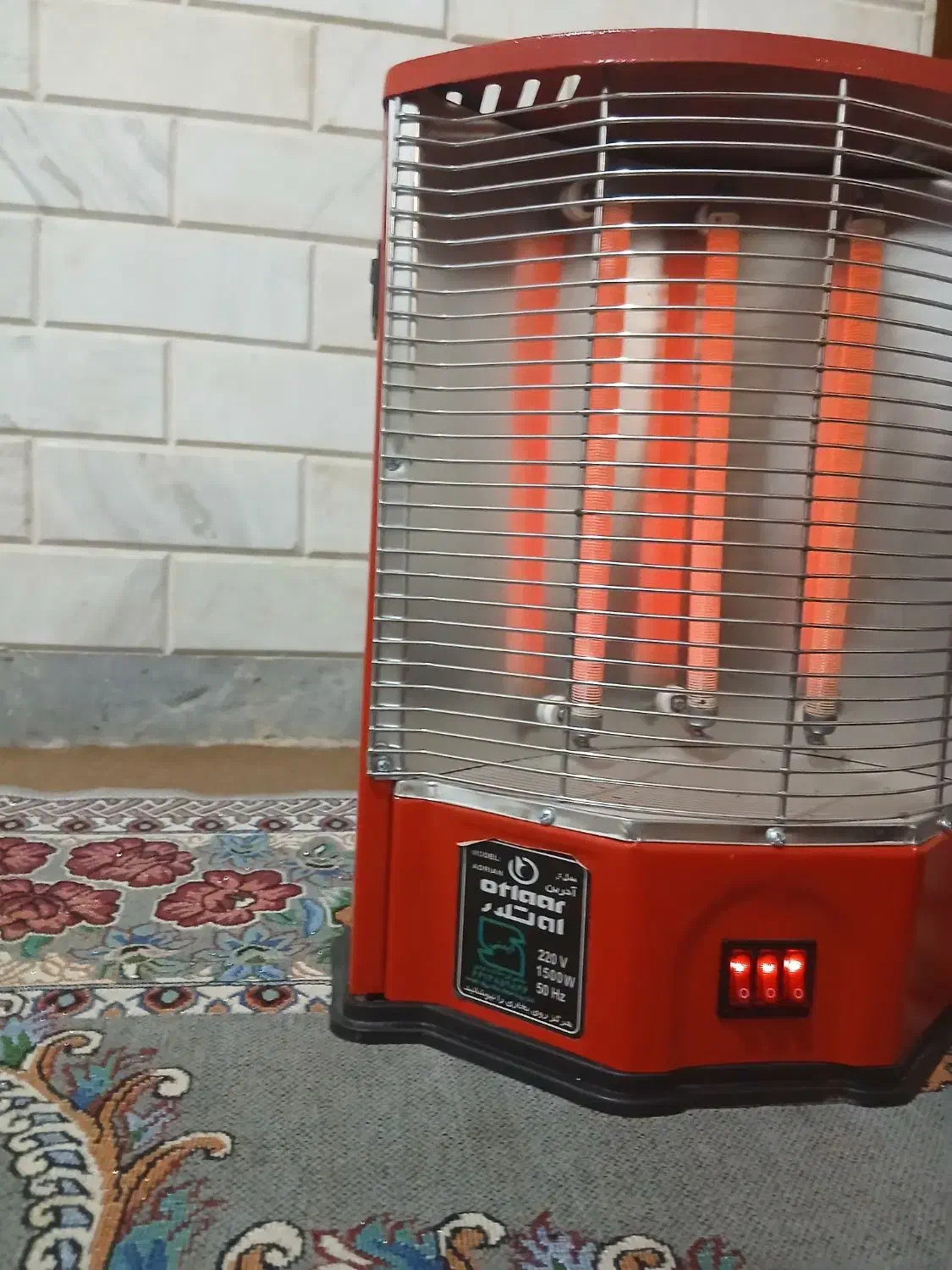 هیتر نو کلن یه هفته هست خریدمش|بخاری، هیتر، شومینه|ساوه, |دیوار