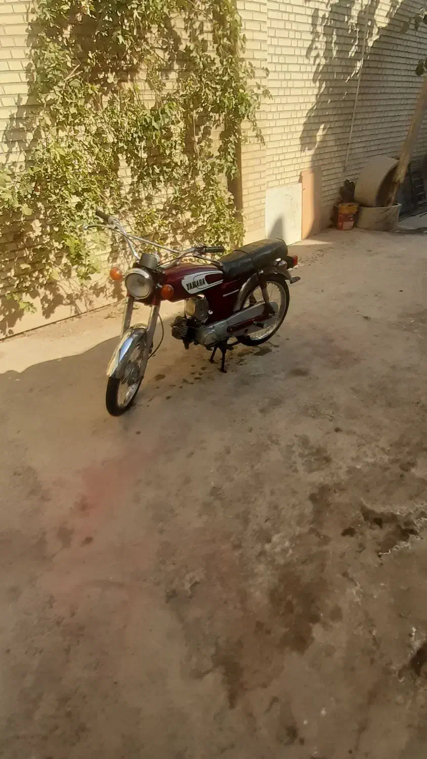 موتور یاماها ۱۰۰ خارجی تموم فابریک مدل ۵۵|موتورسیکلت|اصفهان, محمودآباد|دیوار