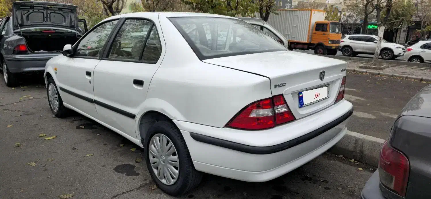 سمند ۹۵|خودرو سواری و وانت|تهران, والفجر (افسریه)|دیوار