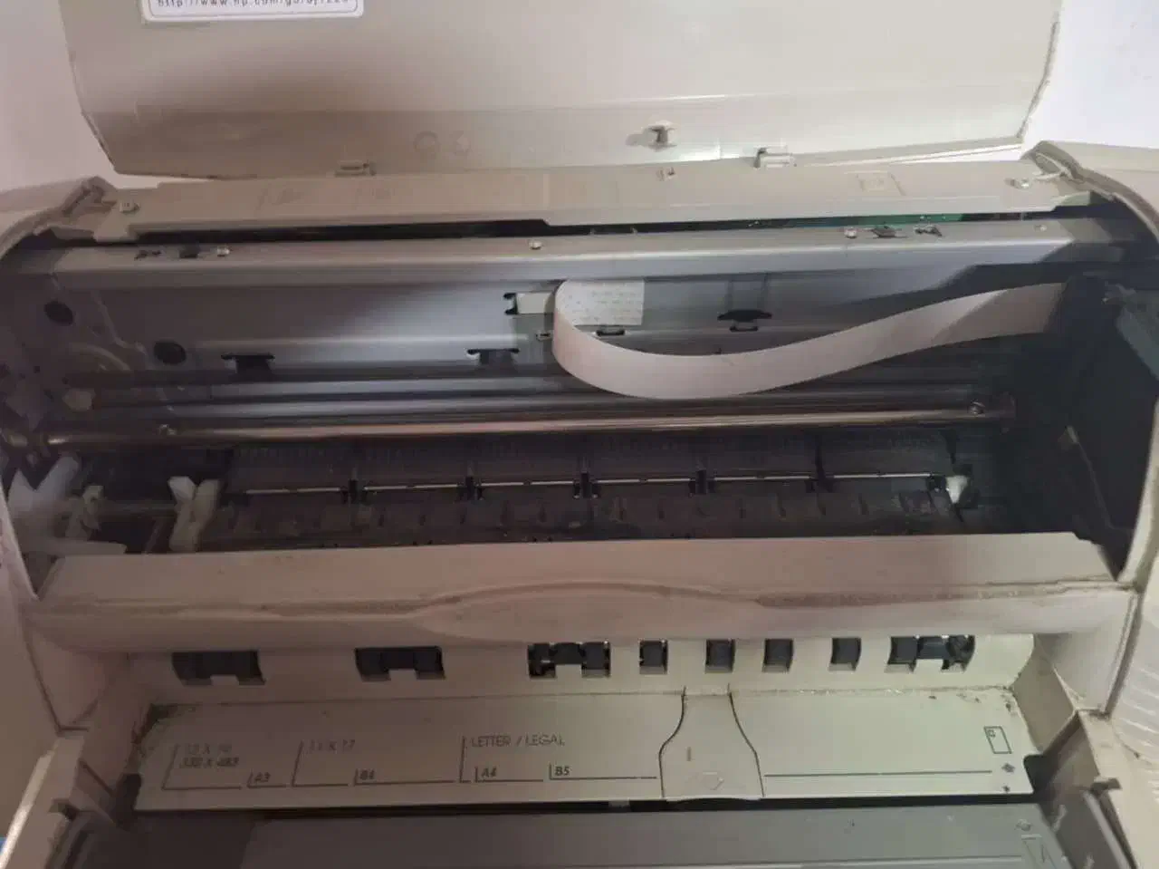 پرینترجوهر افشان سایزA3دست دوم HP DeskJet 1220c|پرینتر، اسکنر، کپی، فکس|یاسوج, |دیوار