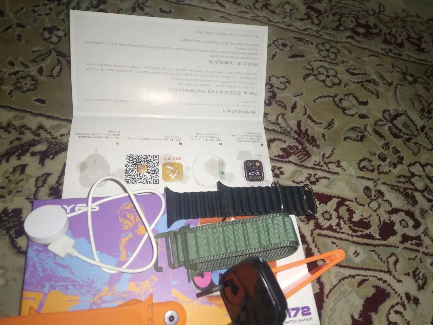 ساعت مچی m72|ساعت|خمینی‌شهر, |دیوار