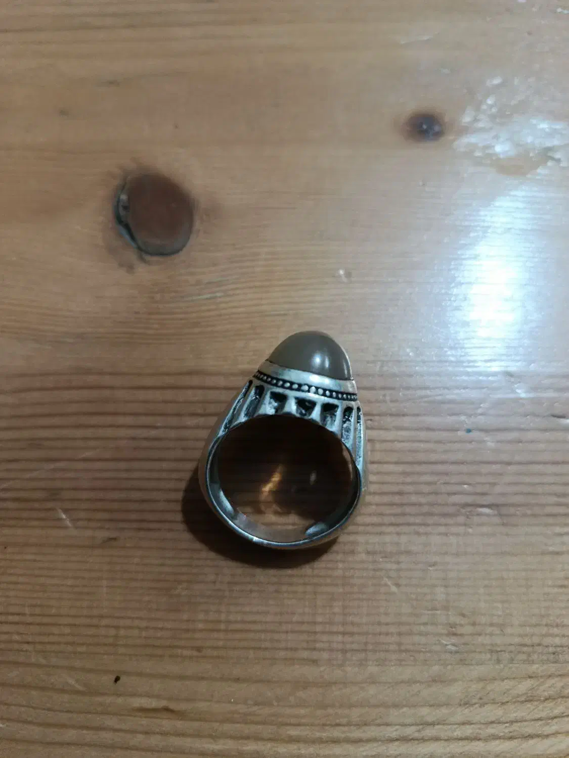 انگشتر نقره عتیقه|جواهرات|تربتحیدریه, شهرک ولیعصر|دیوار