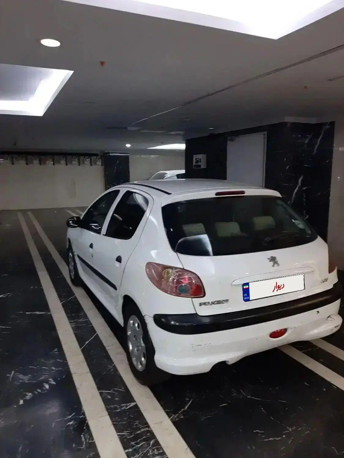 پژو 206 تیپ ۲|خودرو سواری و وانت|تهران, مهران (سیدخندان)|دیوار