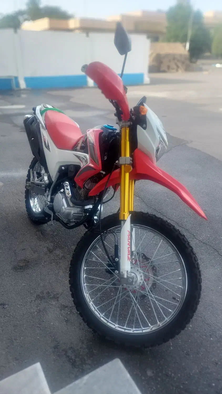 تریل پرواز200|موتورسیکلت|تبریز, |دیوار