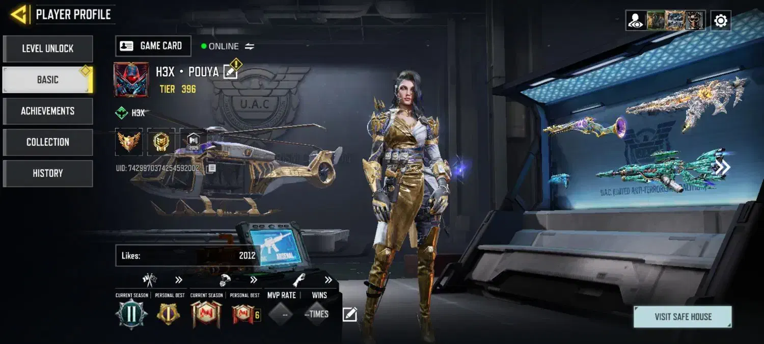 اکانت مهندسی|کنسول، بازی ویدئویی و آنلاین|مشهد, رسالت|دیوار