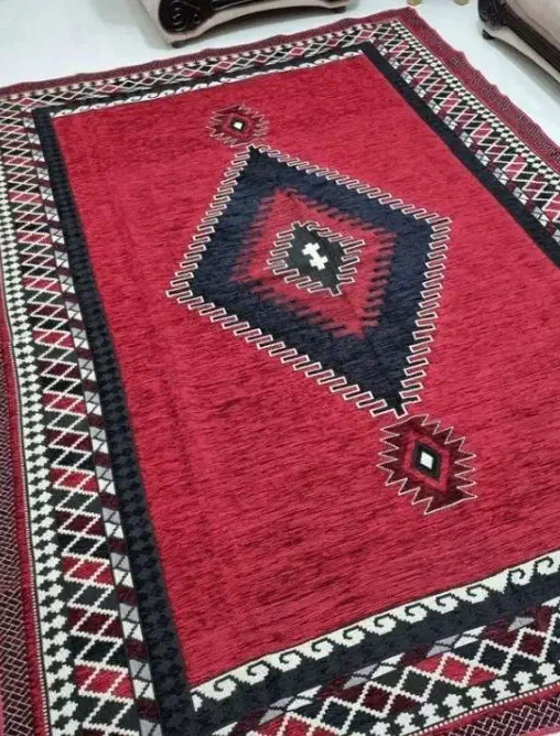رو فرشی نو۶متری قشقایی|روفرشی|فسا, |دیوار