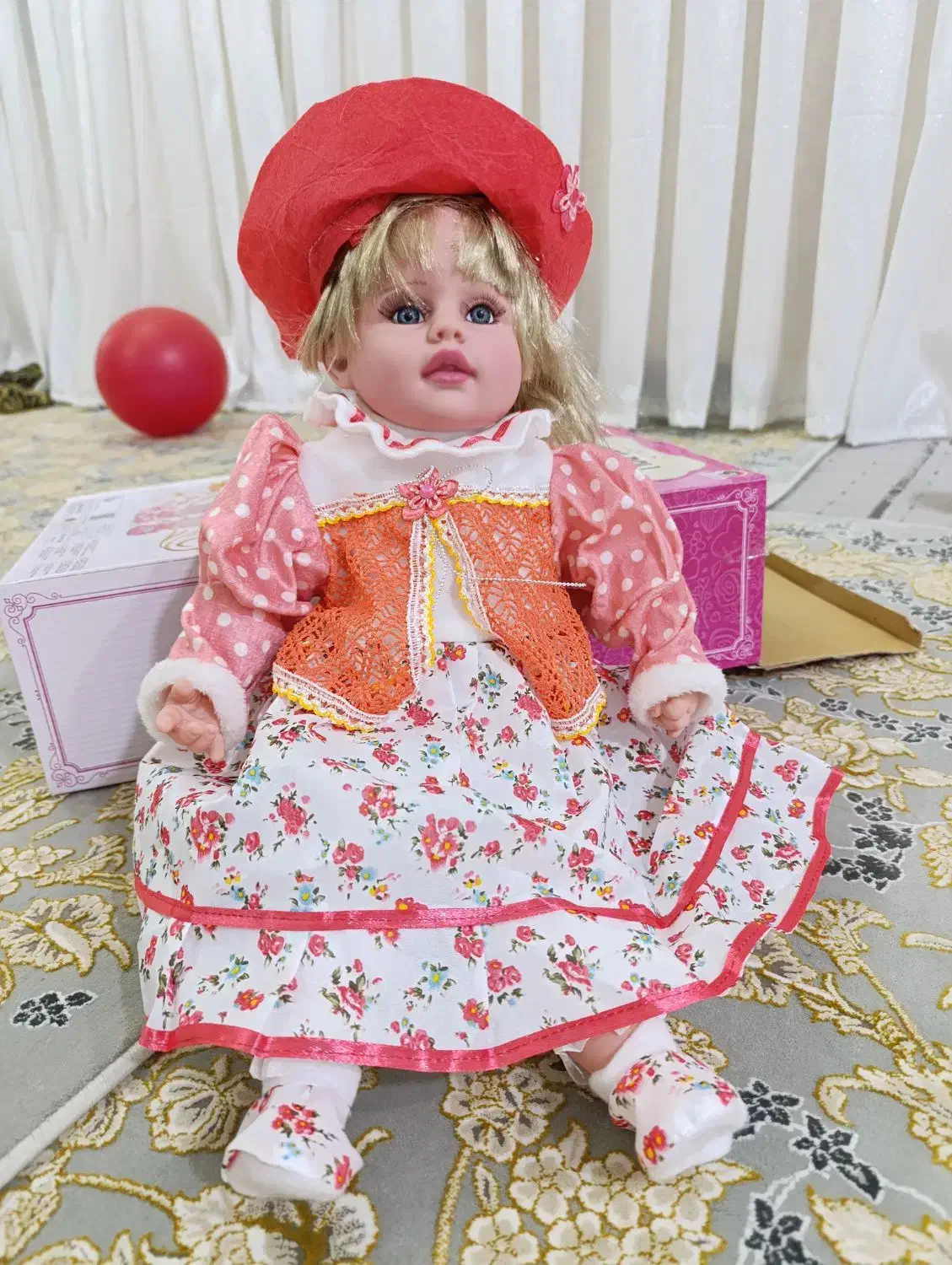 عروسک نونو سارا سخنگو قابل جواب دادن به16سوال شما|اسباببازی بچه|جوانرود, |دیوار