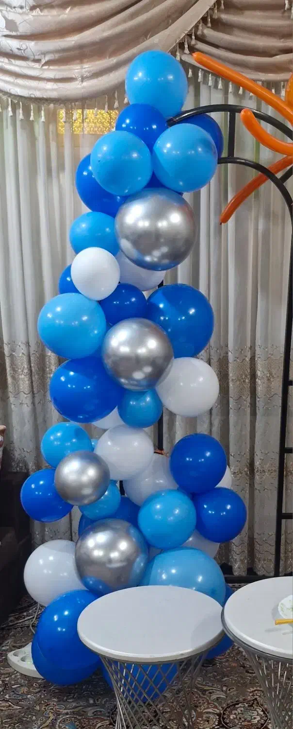 بادکنک تولد|اسباب‌بازی بچه|قم, انسجام|دیوار