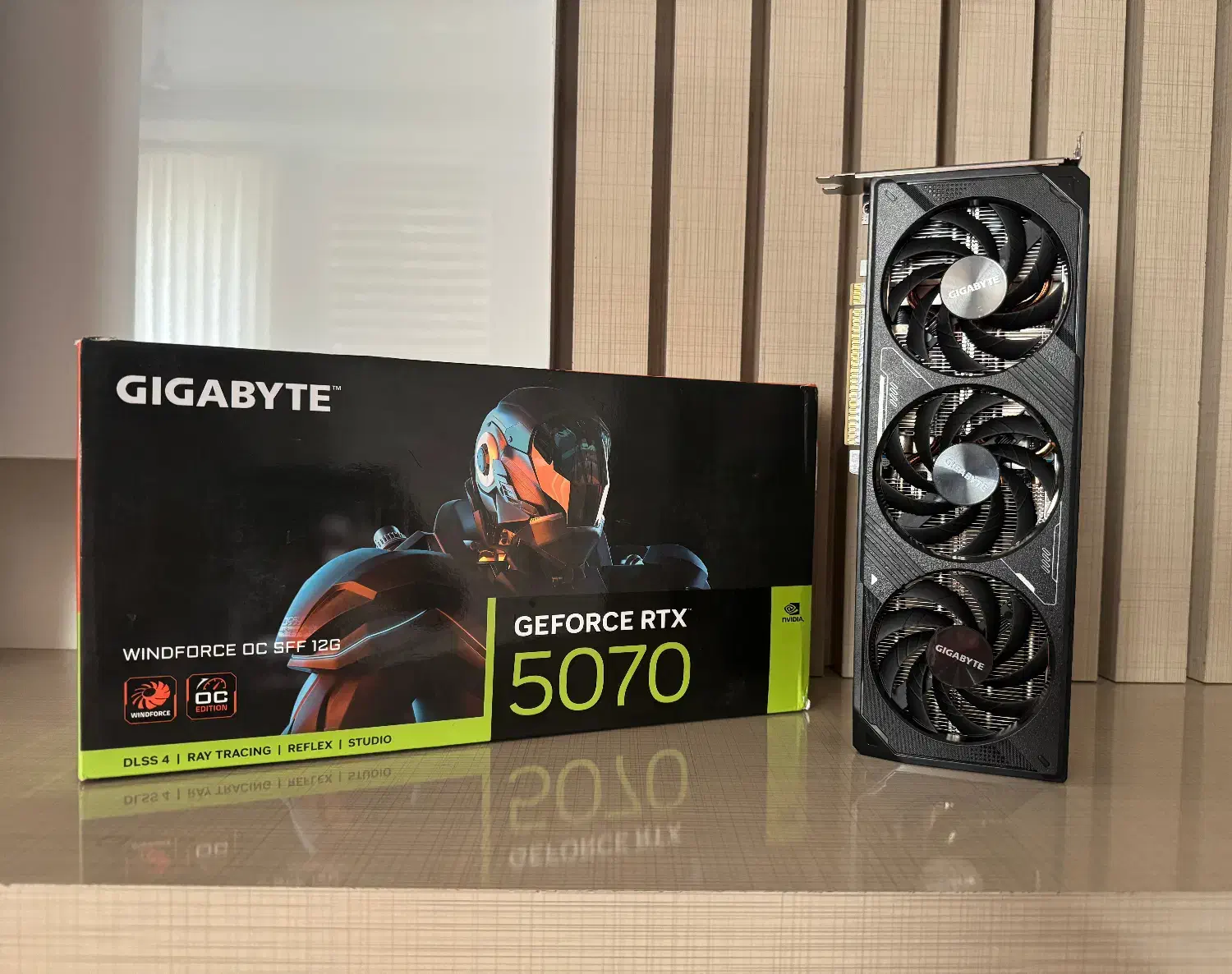 کارت گرافیک گیگابایت RTX 5070 OC 12G|قطعات و لوازم جانبی رایانه|تهران, میرداماد|دیوار