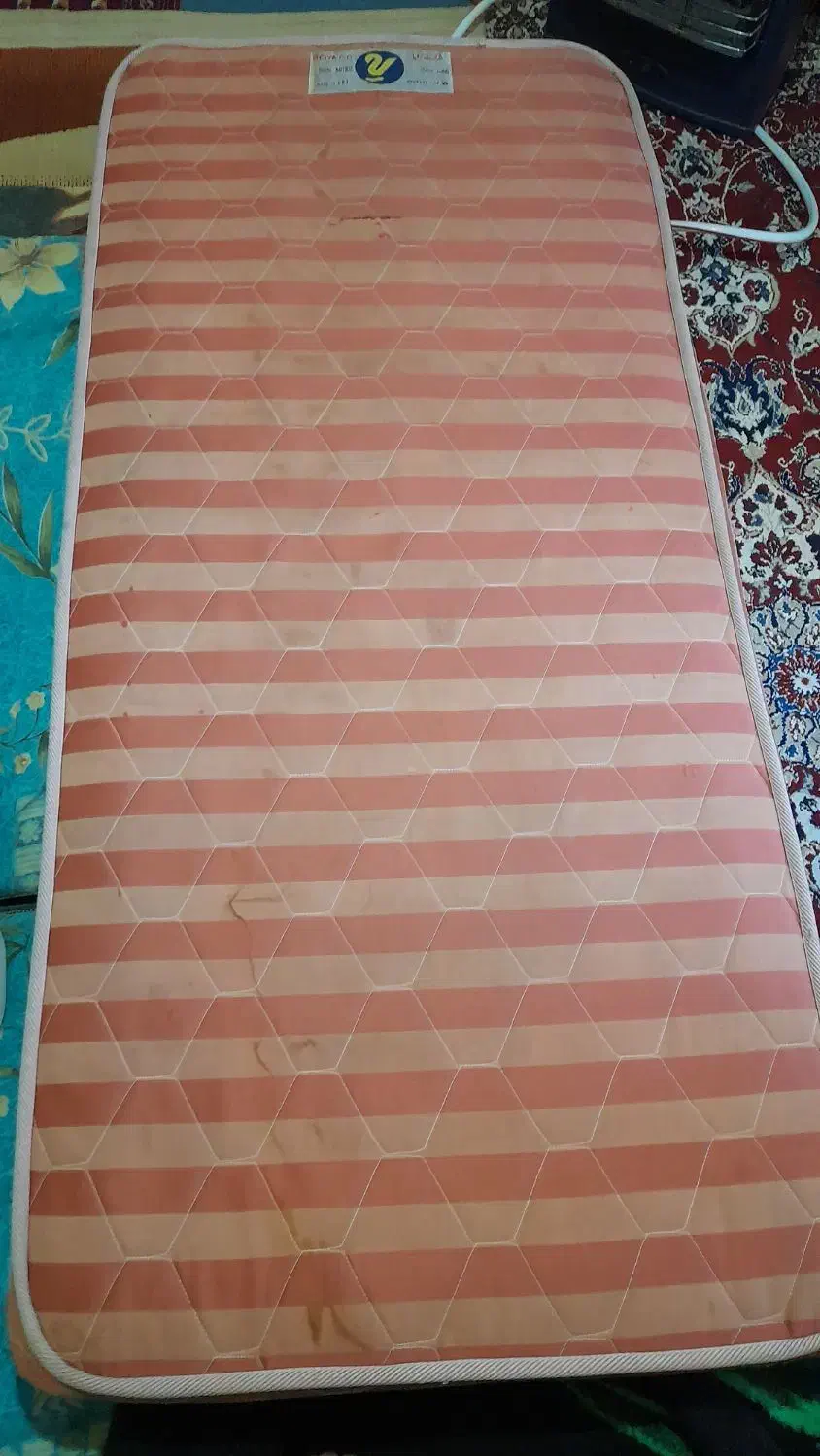 تشک نرم راحت سالم|تشک تختخواب|قزوین, |دیوار