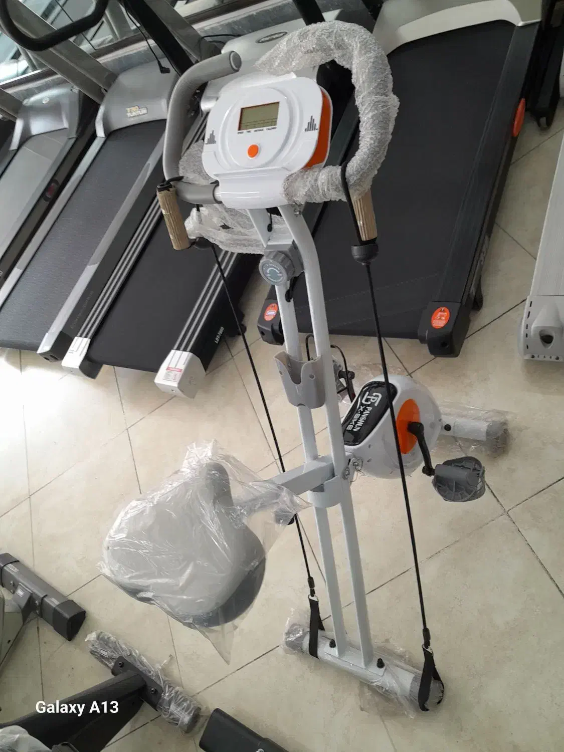 دوچرخه ثابت تاشو ( آپارتمانی )|تجهیزات ورزشی|خوی, |دیوار