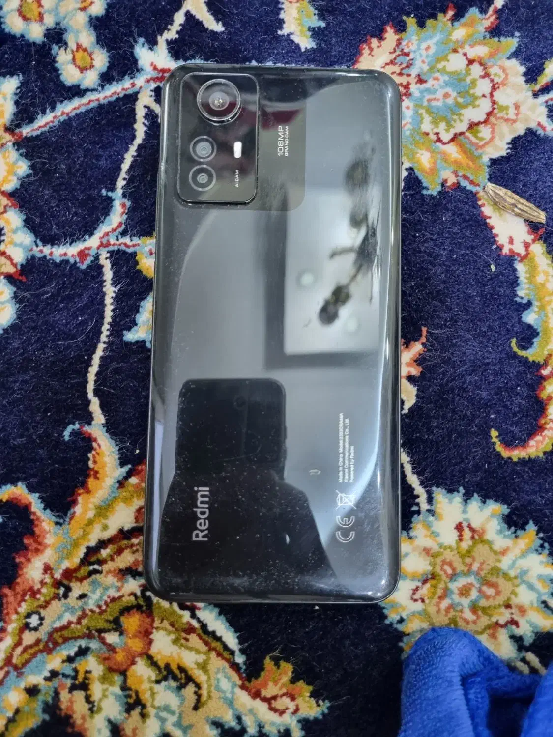 گوشی نوت ۱۲ s|موبایل|کرج, کوی امامیه|دیوار