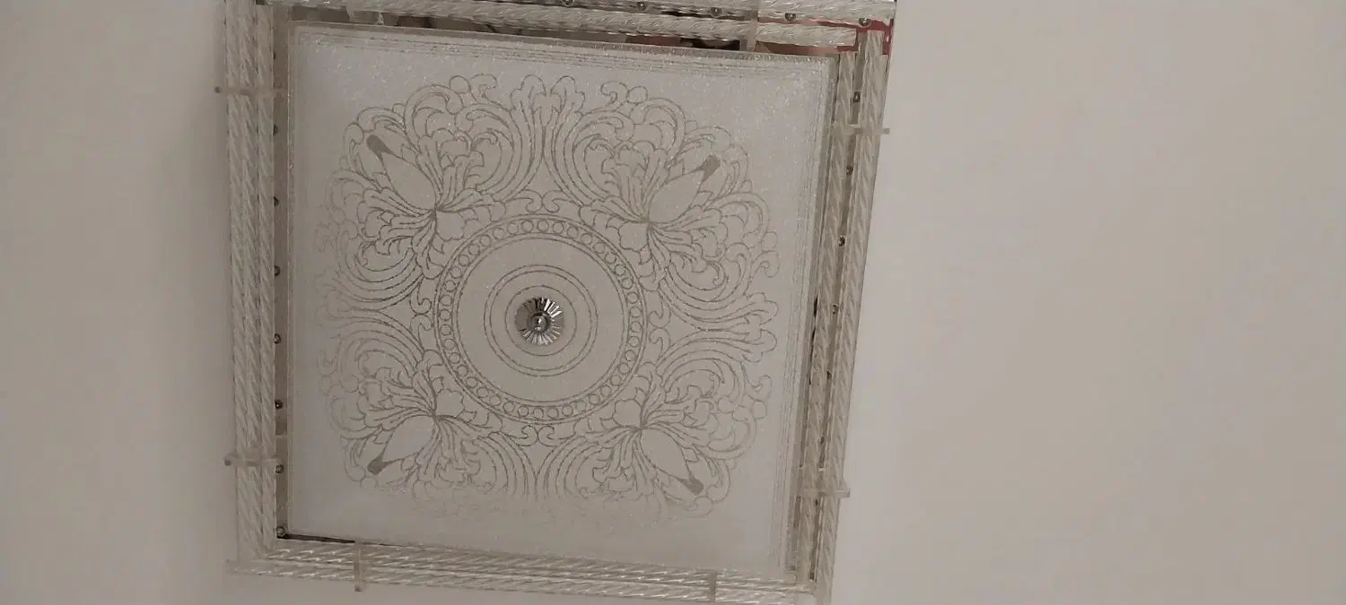 لوستر|لوستر و چراغ آویز|کرمانشاه, |دیوار