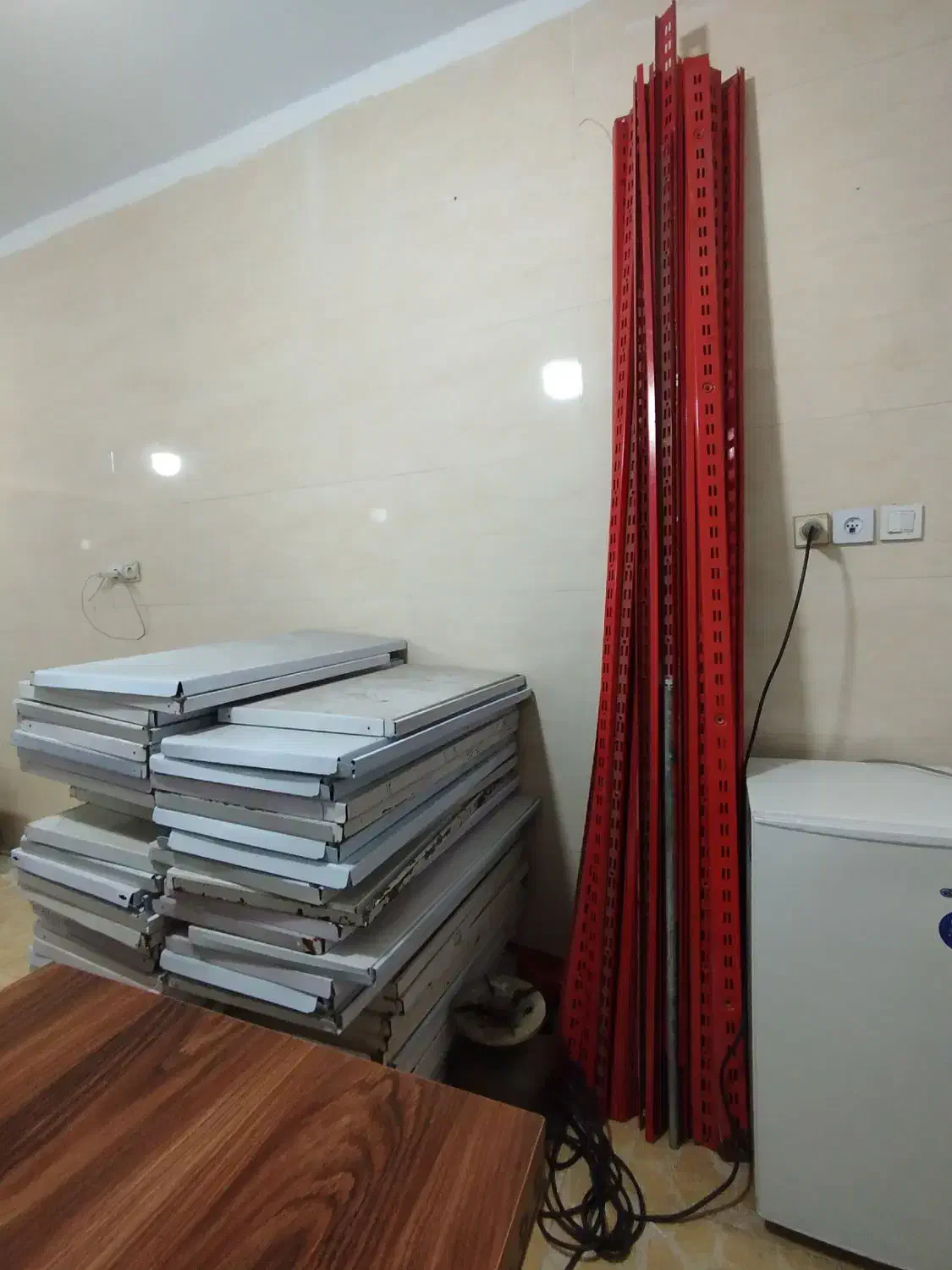 قفسه فلزی در حد نو|فروشگاه و مغازه|پاکدشت, پاکدشت (مامازند)|دیوار