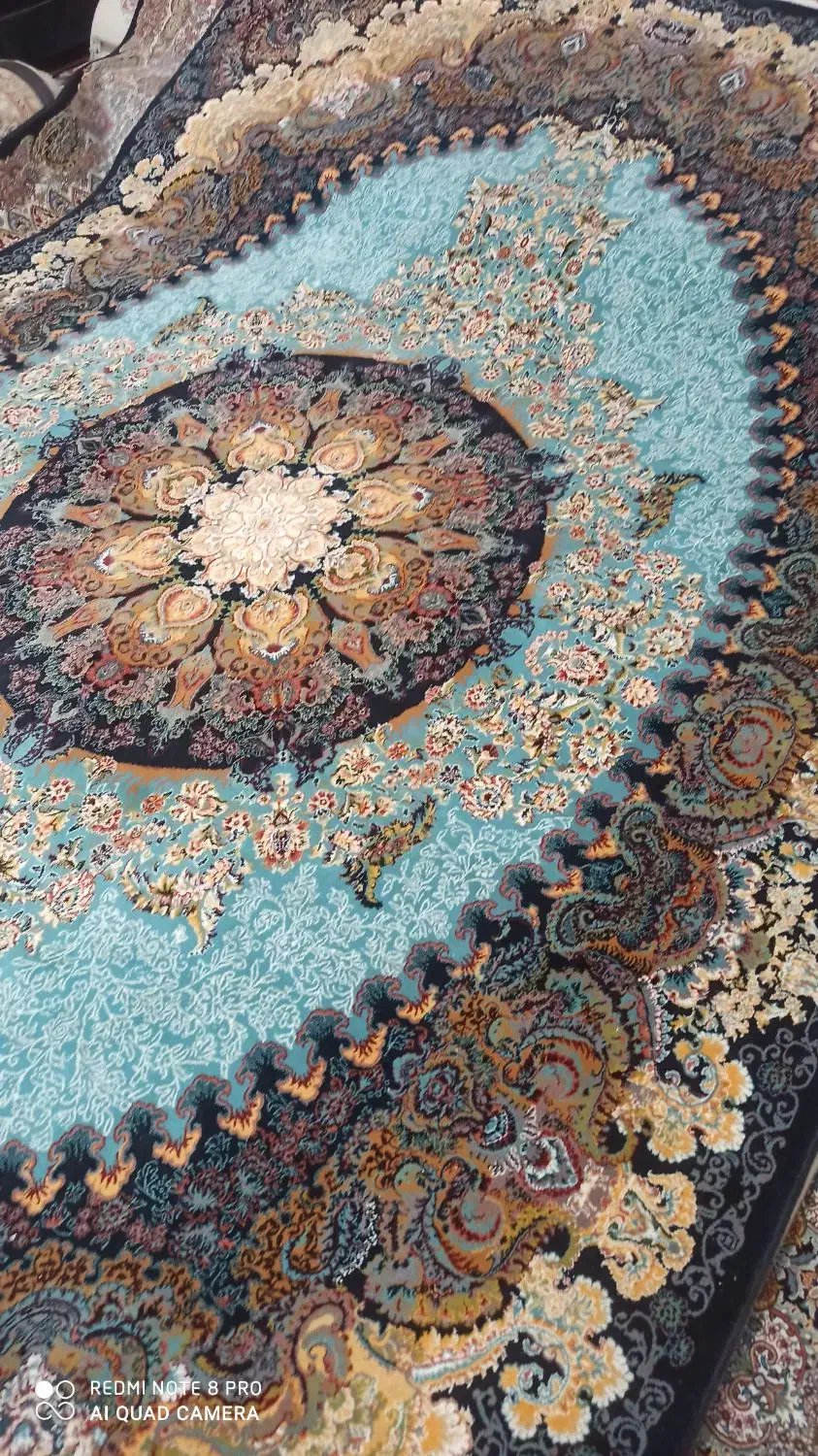 فرش ماشینی جفت ۶ متری ۷۰۰ شانه|فرش|تبریز, |دیوار