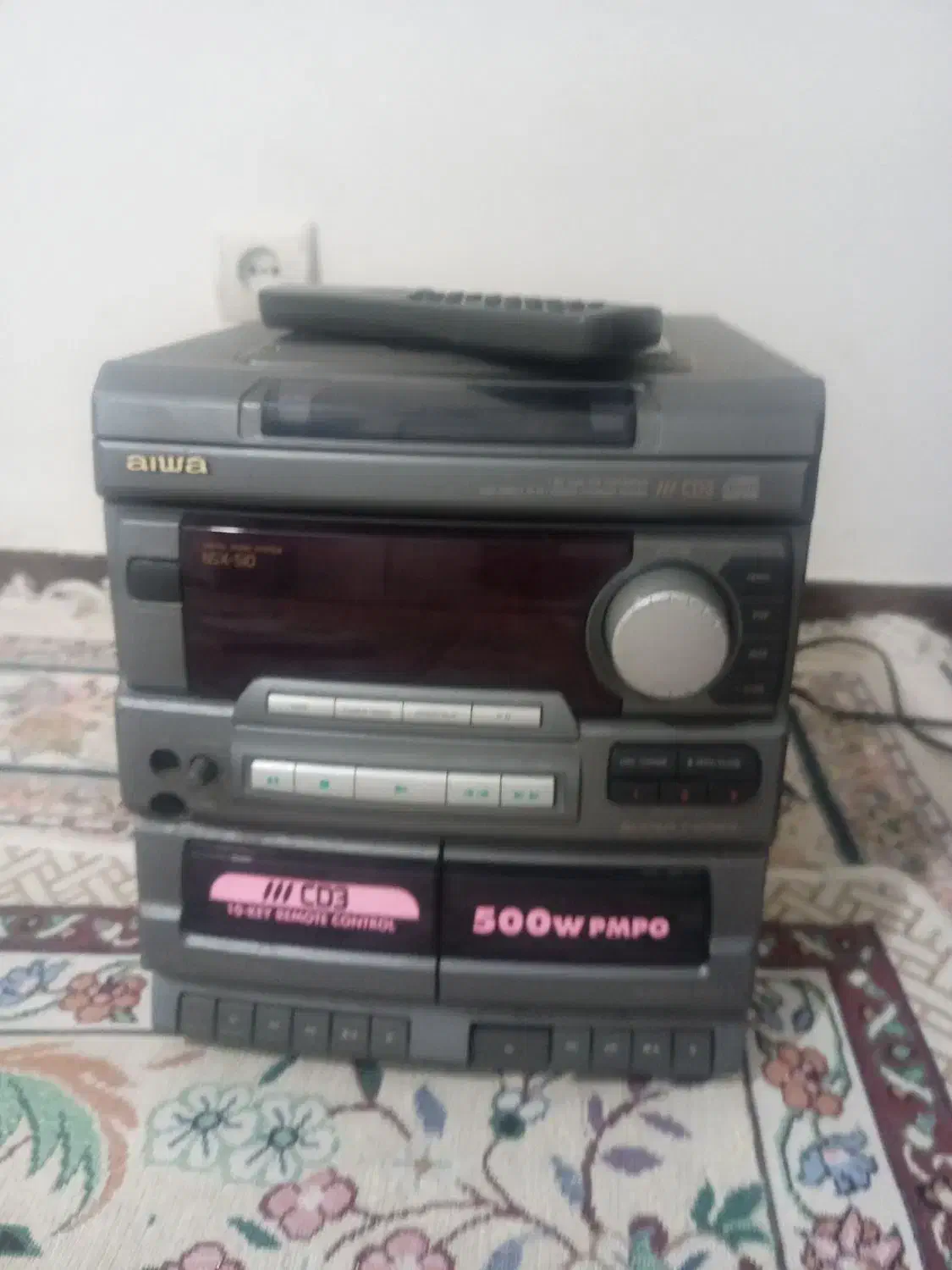 مارک ایوا|سیستم صوتی خانگی|پرند, فاز ۴|دیوار