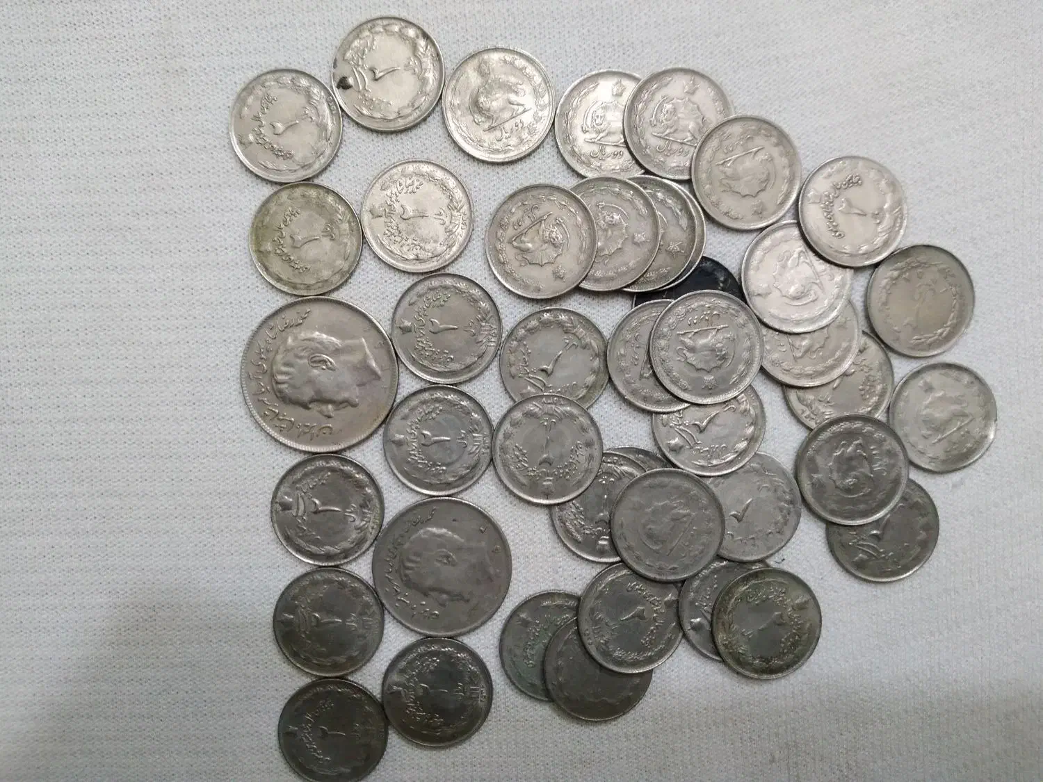 سکه شاهی|کلکسیون سکه، تمبر، اسکناس|دزفول, |دیوار