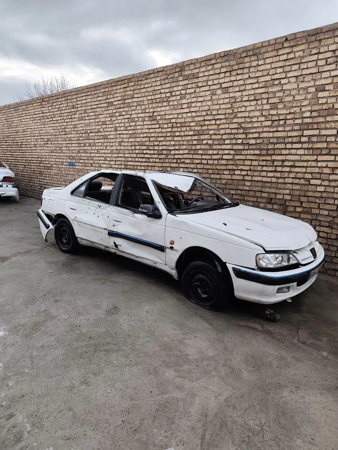 پارس مدل 93 شاسی پلمپ|خودرو سواری و وانت|خوی, |دیوار