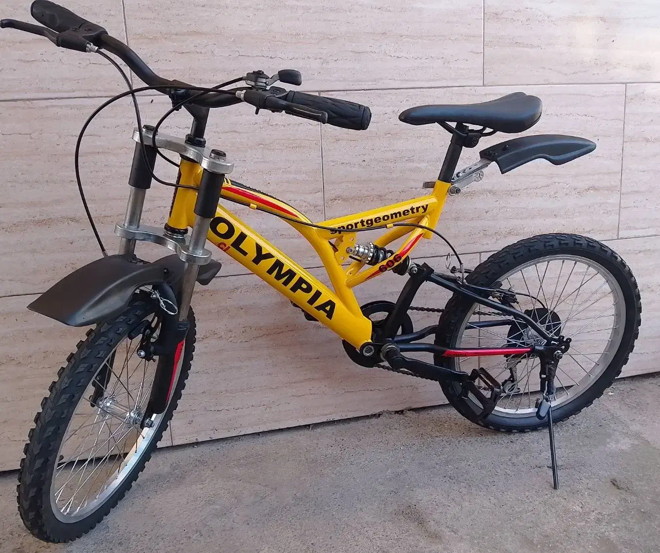 دوچرخه سایز ۲۰ دنده ای|دوچرخه، اسکیت، اسکوتر|آستانه اشرفیه, |دیوار