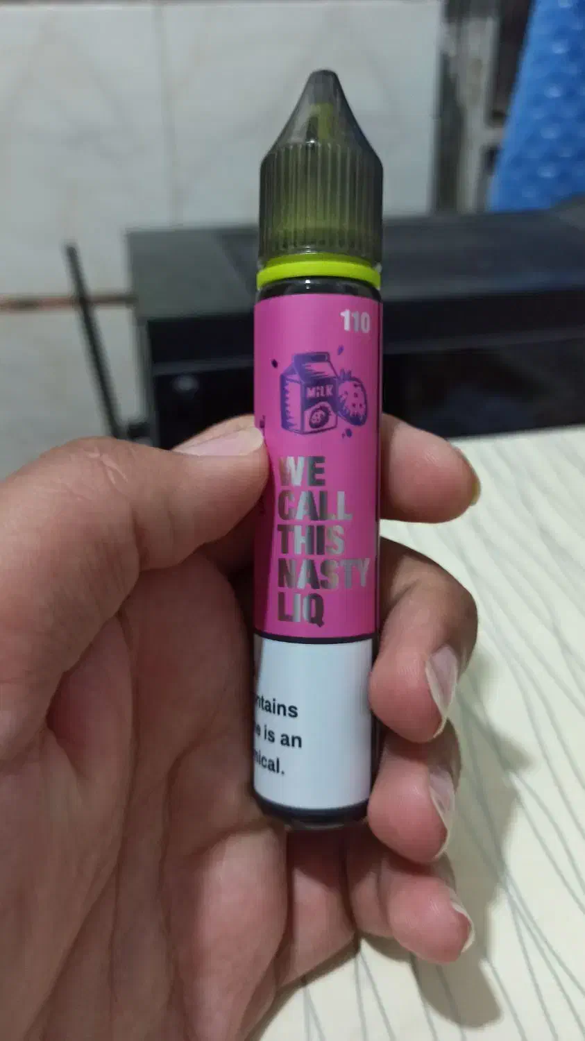 سالت 30 میل مخصوص پاد برند نستی نیکوتین 35|زیورآلات و اکسسوری|امیدیه, |دیوار