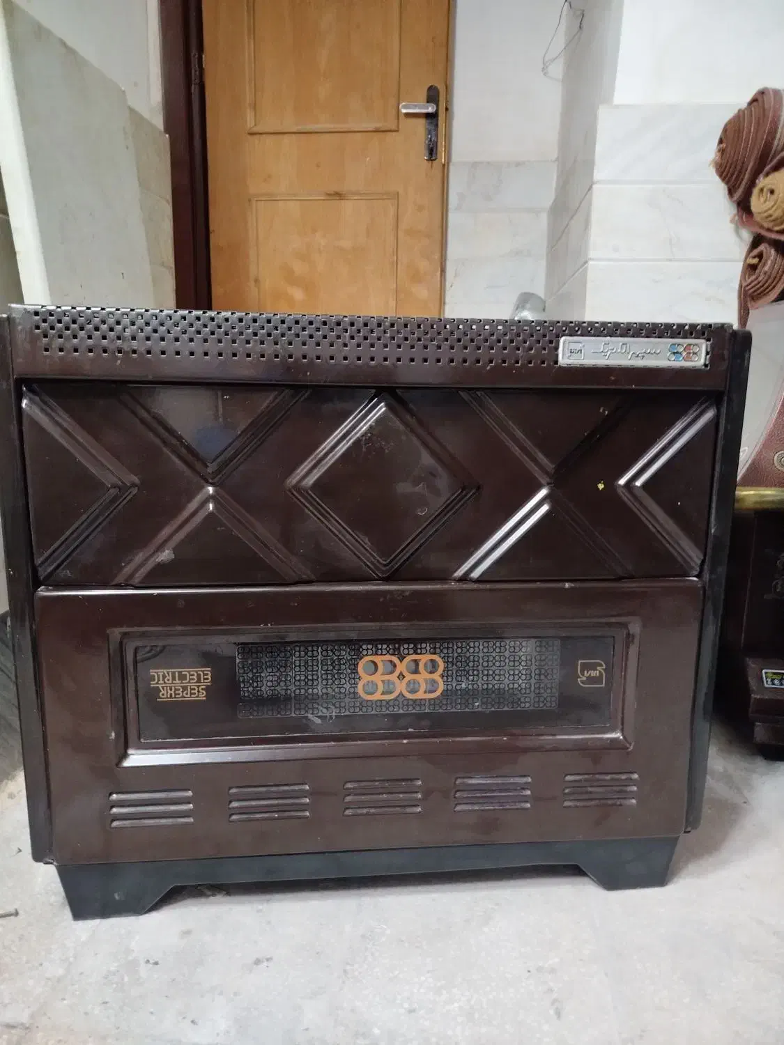 بخاری گازی سپهر|بخاری، هیتر، شومینه|قم, باغ شریفی|دیوار