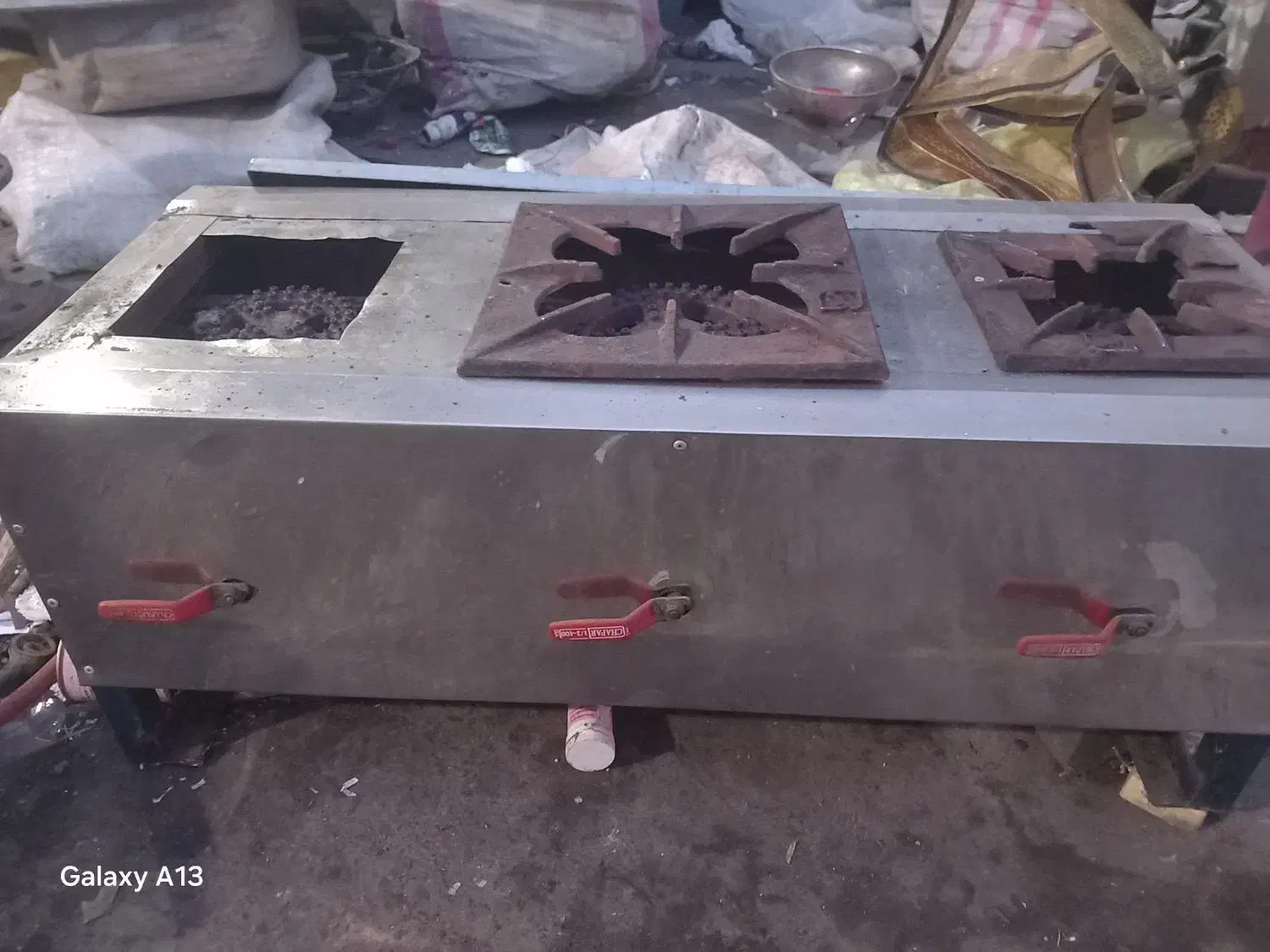 گاز سه شعله|اجاق گاز و لوازم برقی پخت‌وپز|فومن, |دیوار